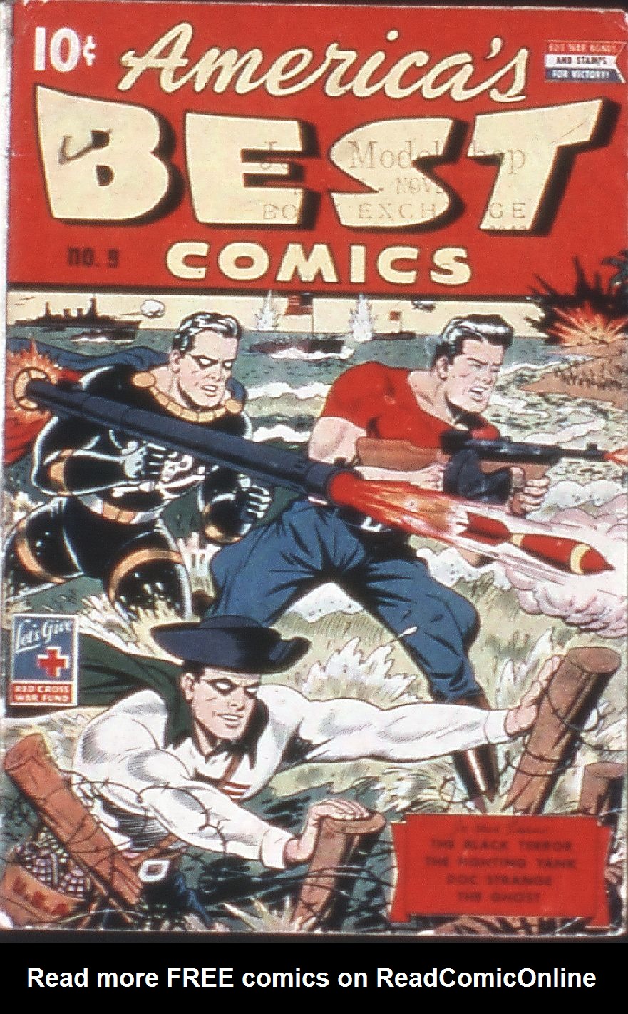 Read online America's Best Comics comic -  Issue #9 - 1
