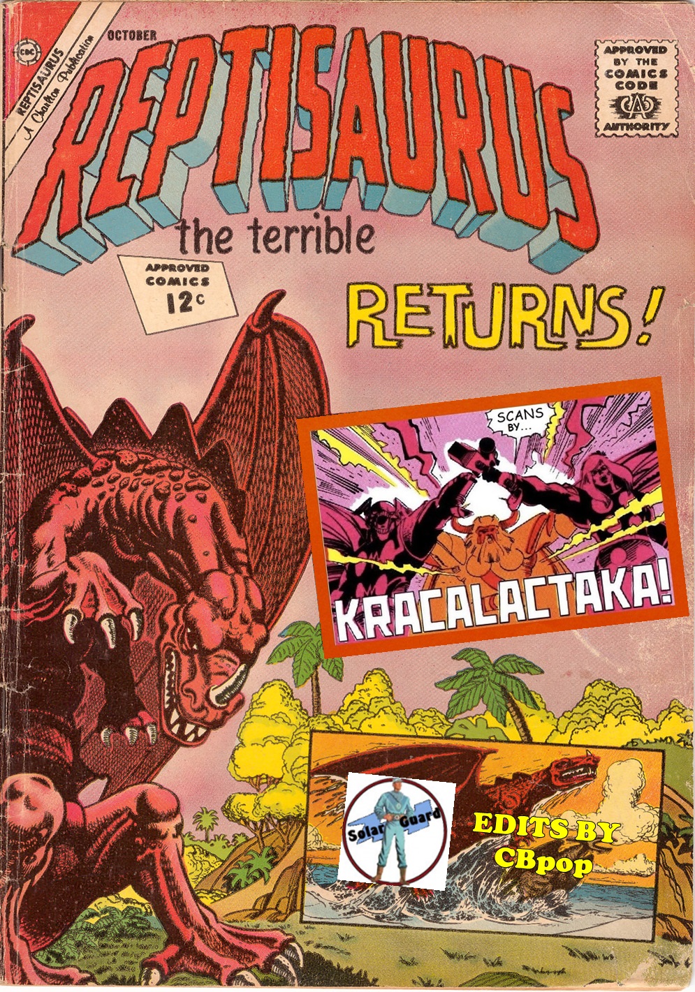 Read online Reptisaurus comic -  Issue #7 - 37