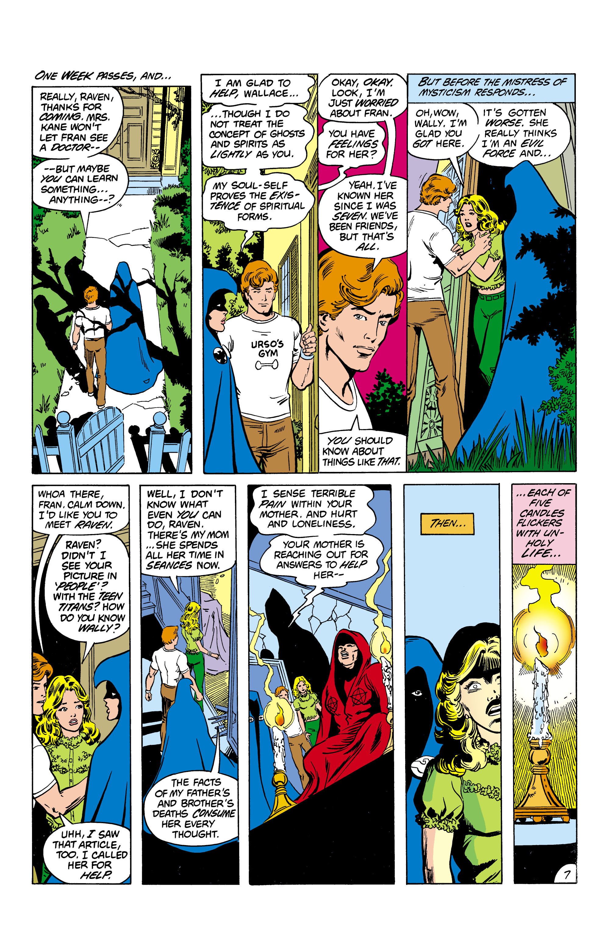 Read online The New Teen Titans (1980) comic -  Issue #17 - 8