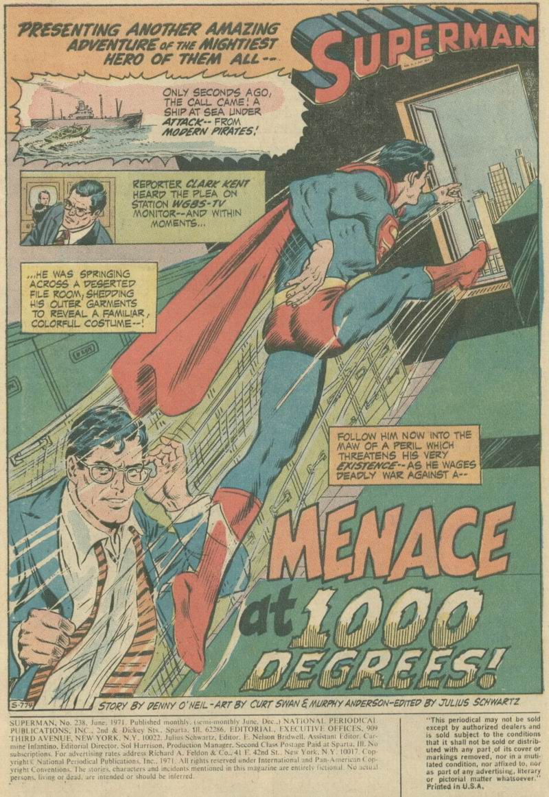 Read online Superman (1939) comic -  Issue #238 - 2