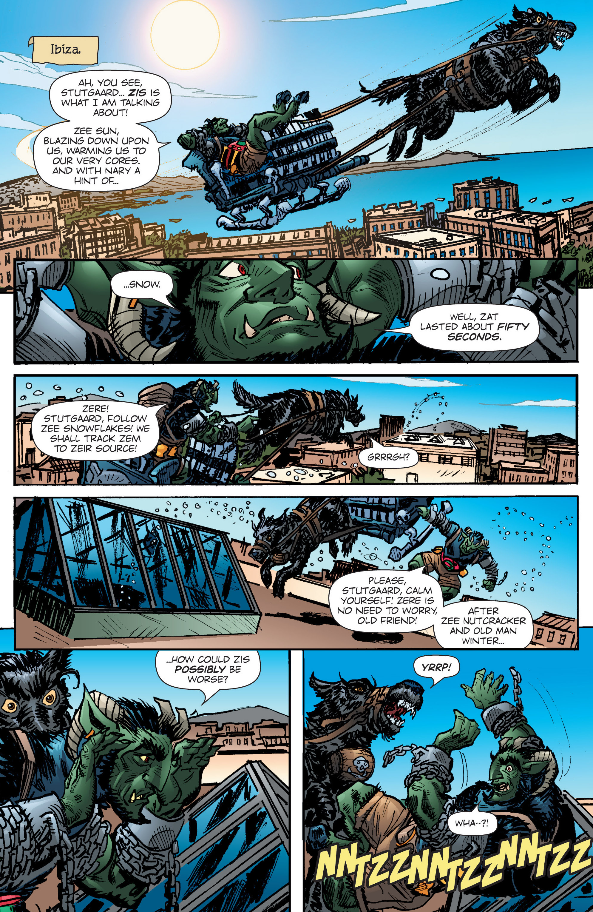 Read online Krampus comic -  Issue #2 - 20