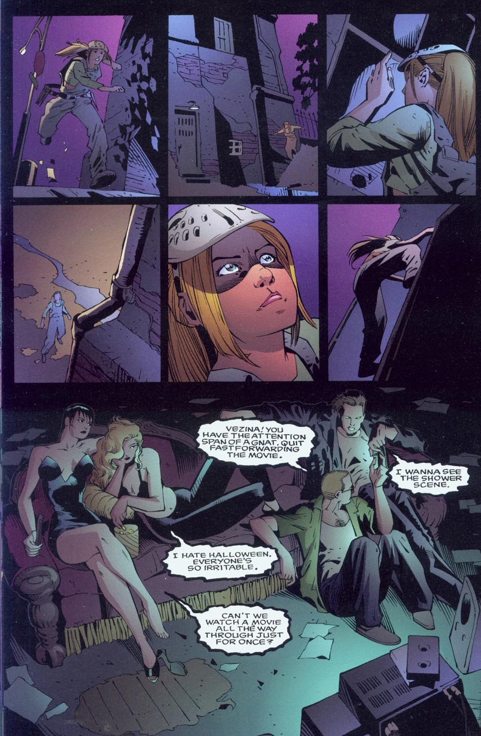 Read online Buffy the Vampire Slayer (1998) comic -  Issue #2 - 16