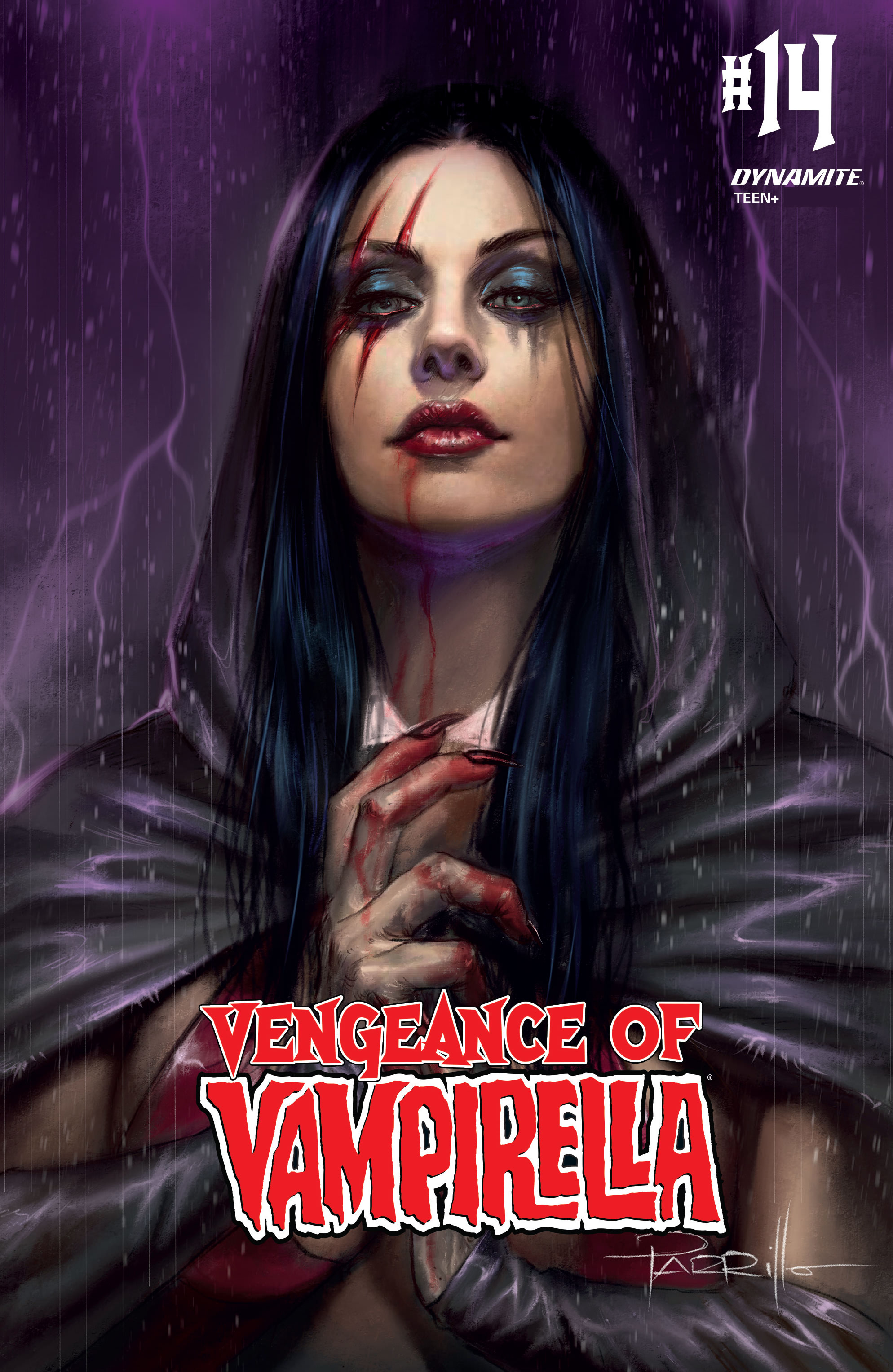 Read online Vengeance of Vampirella (2019) comic -  Issue #14 - 1