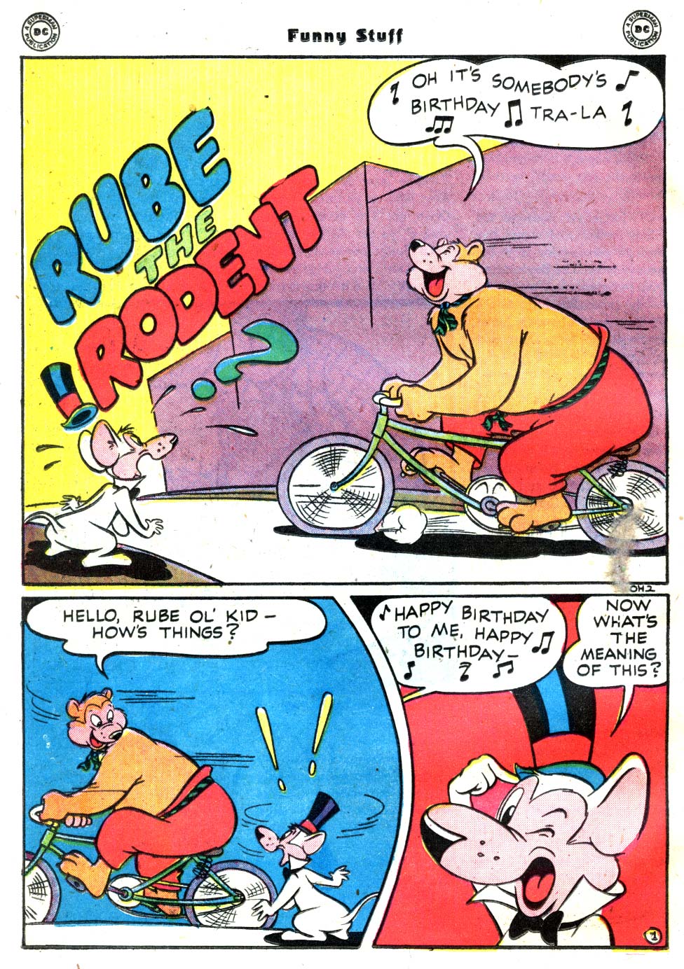 Read online Funny Stuff comic -  Issue #20 - 38