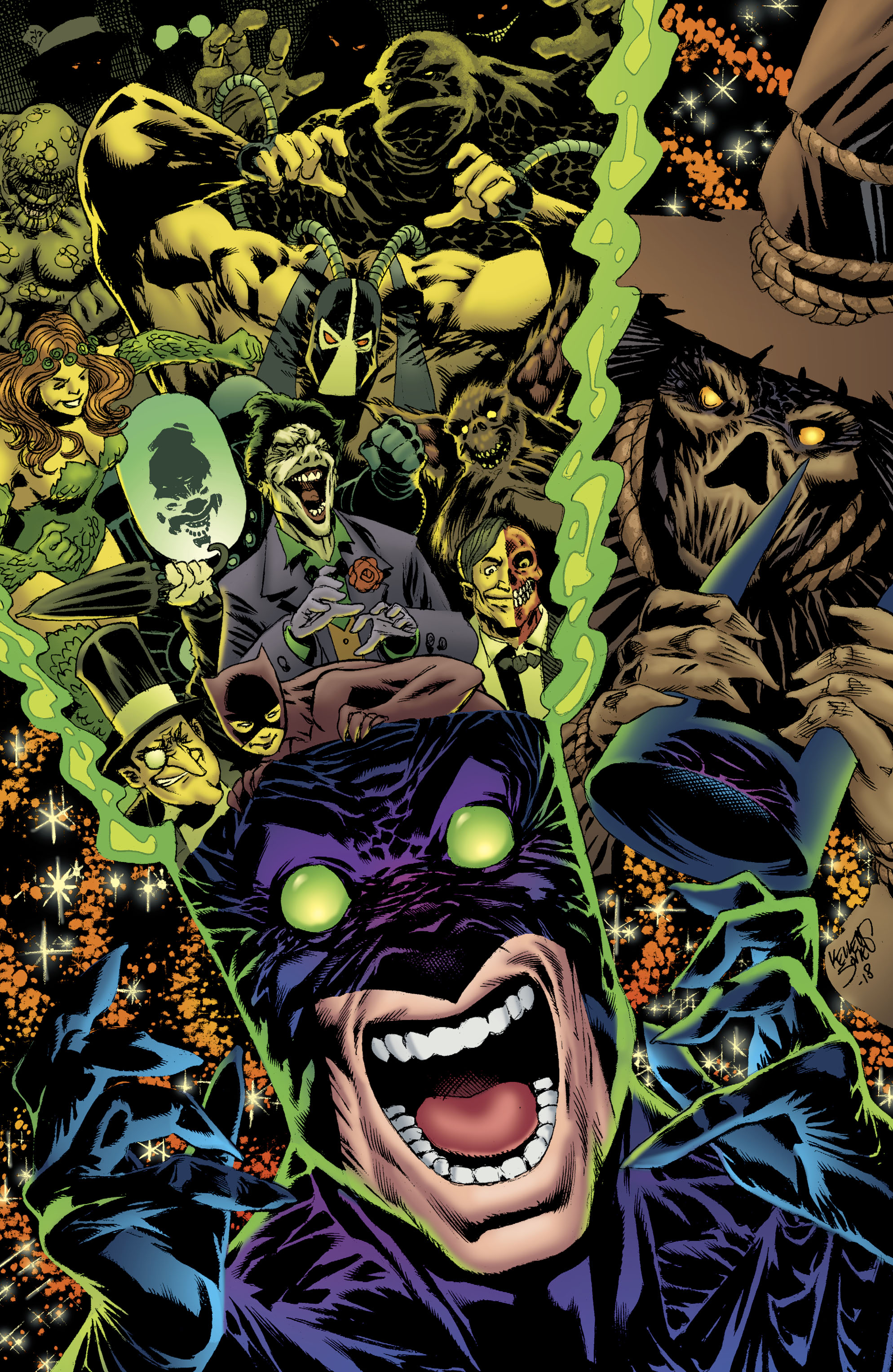 Read online Batman: Kings of Fear comic -  Issue # _TPB (Part 1) - 51