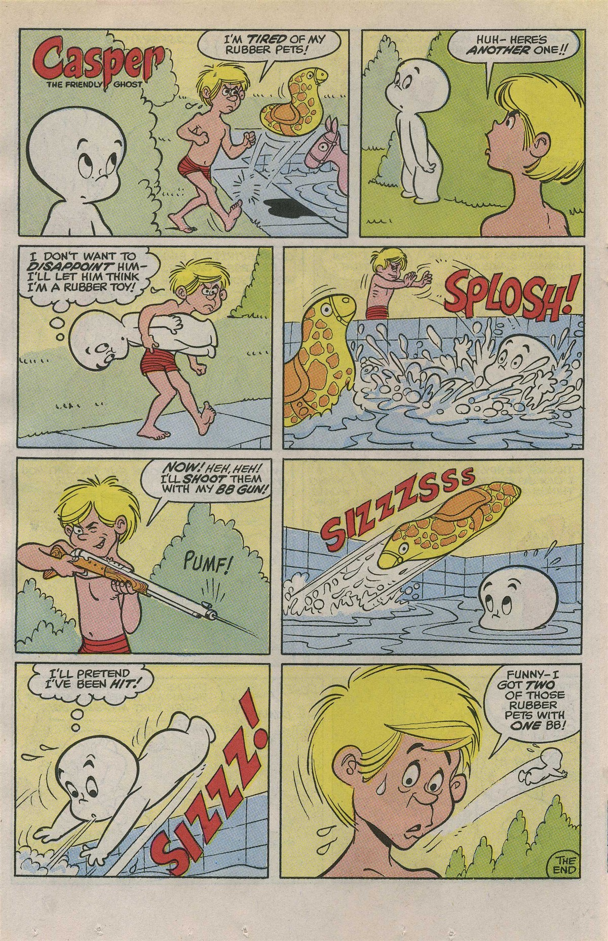 Read online Casper the Friendly Ghost (1991) comic -  Issue #1 - 18