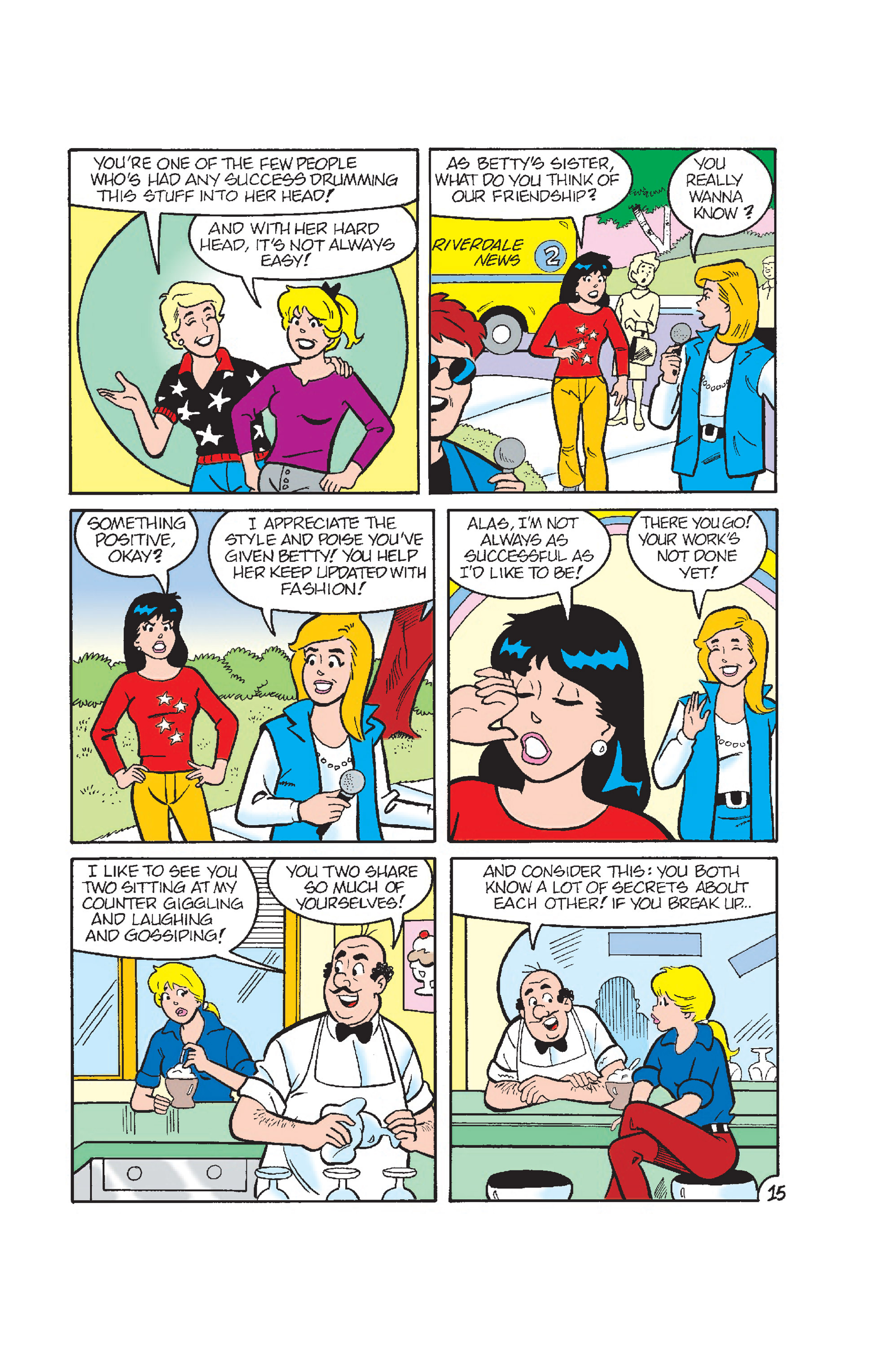Read online Betty and Veronica: Friendship Fun comic -  Issue # TPB (Part 1) - 66