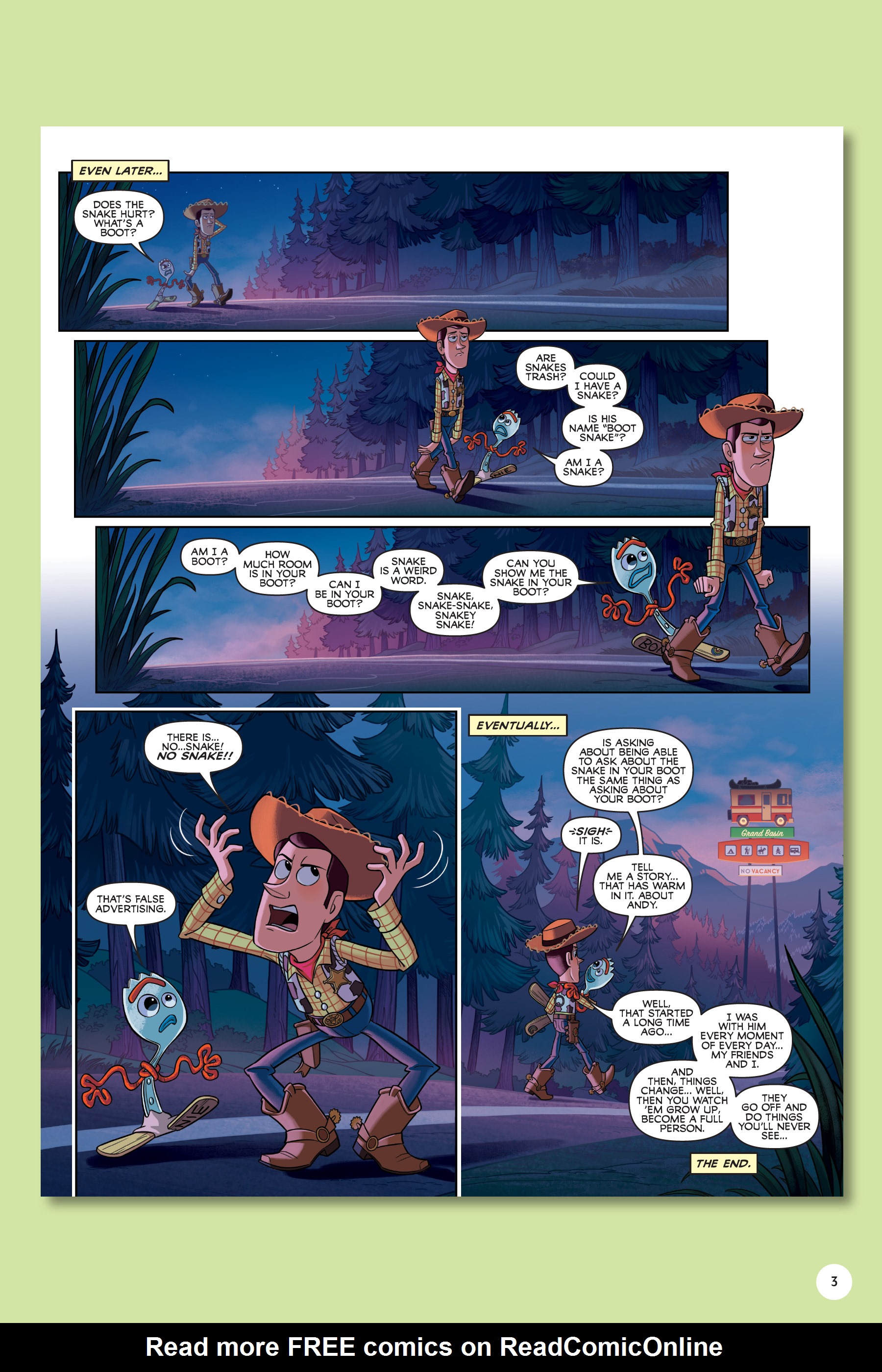 Read online DISNEY·PIXAR Toy Story Adventures comic -  Issue # TPB 2 (Part 3) - 39