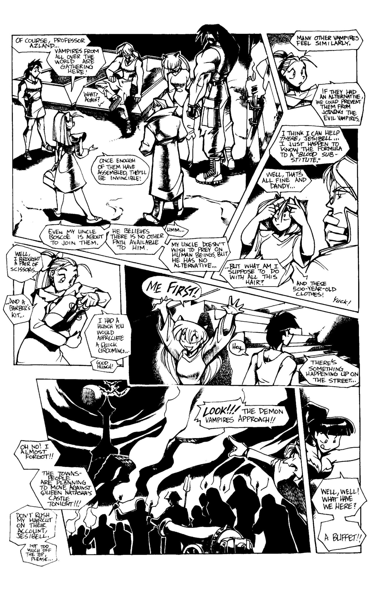 Read online Ninja High School (1986) comic -  Issue #56 - 14