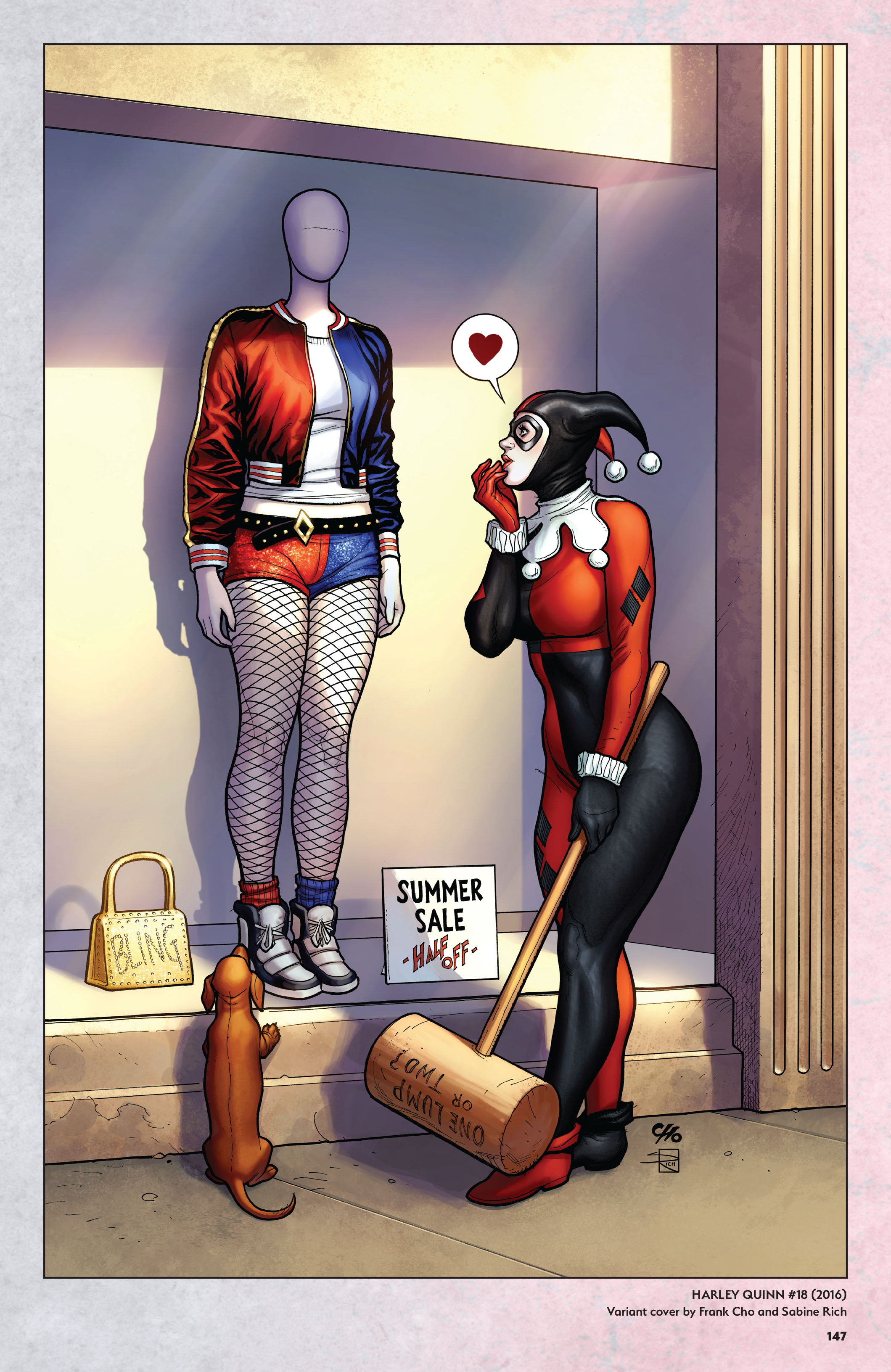 Read online Harley Quinn: A Rogue's Gallery―The Deluxe Cover Art Collection comic -  Issue # TPB (Part 2) - 44