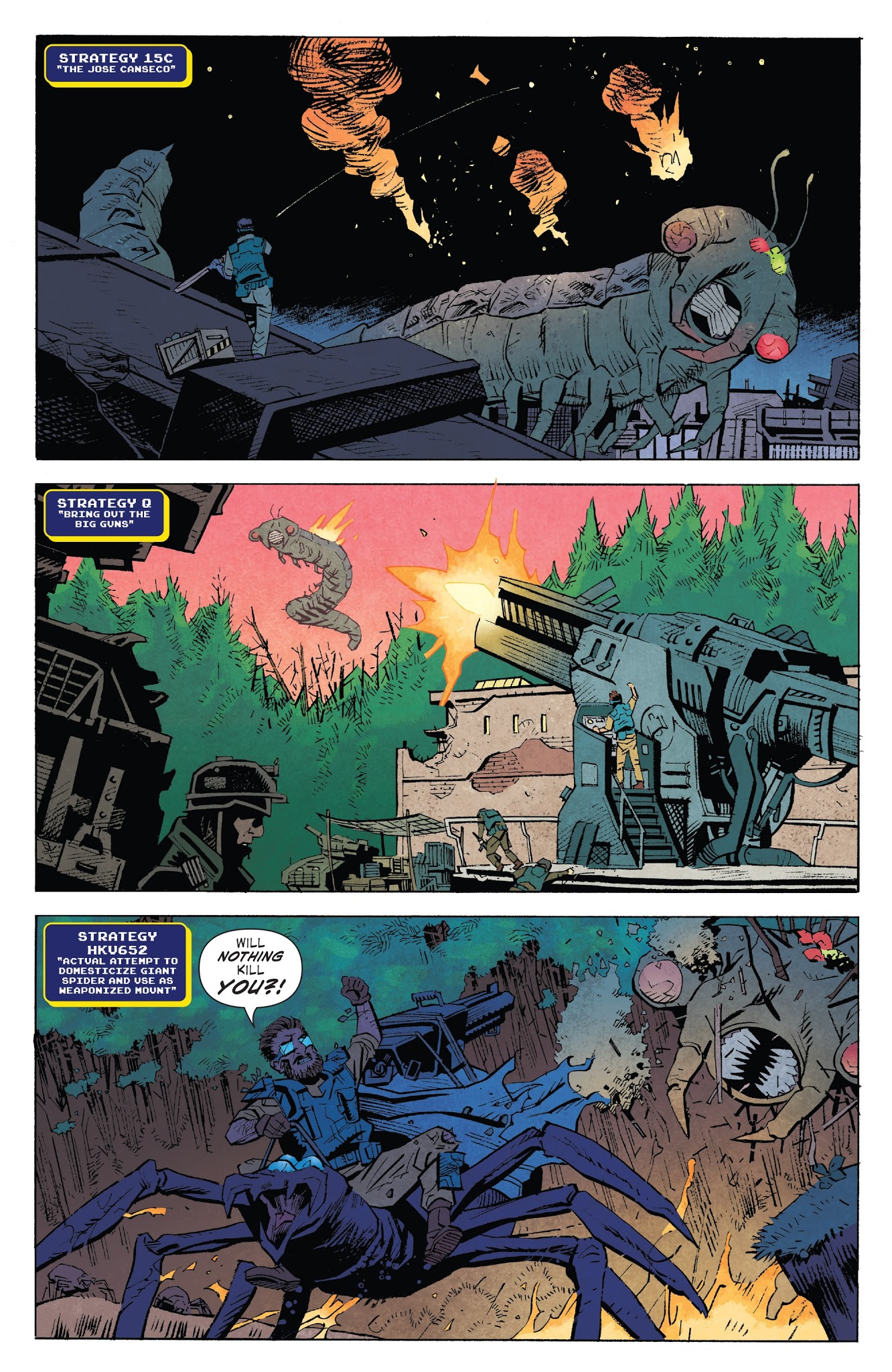 Read online Centipede comic -  Issue #3 - 14
