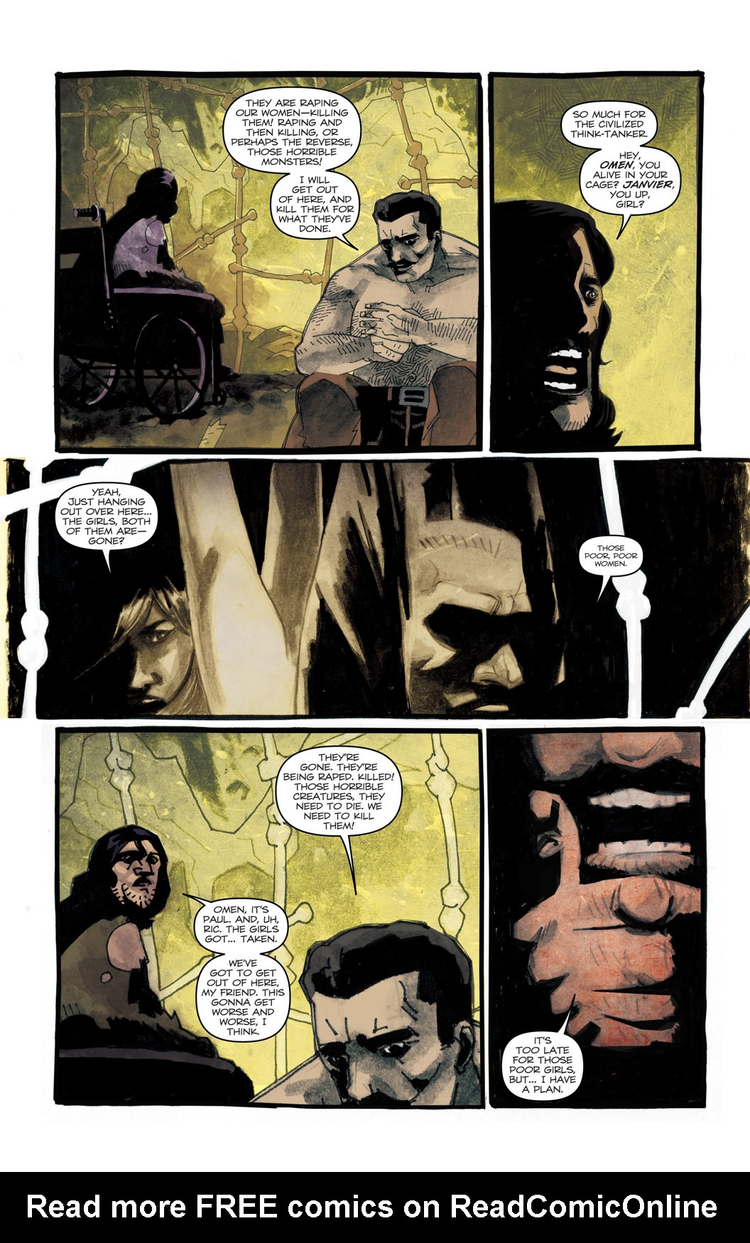 Read online Zombies vs Robots: Undercity comic -  Issue #3 - 15
