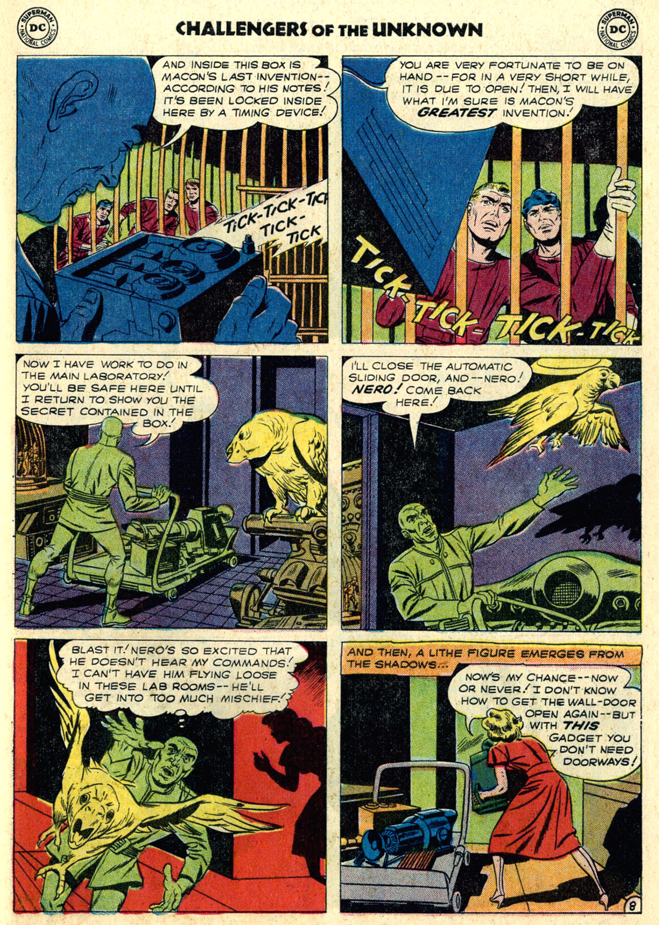 Read online Challengers of the Unknown (1958) comic -  Issue #7 - 27
