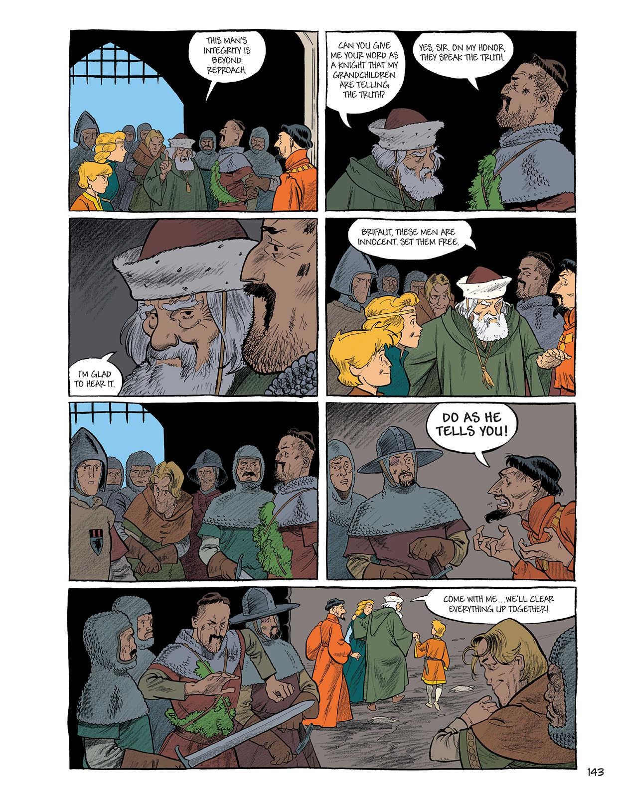 Read online William and the Lost Spirit comic -  Issue # TPB (Part 2) - 52