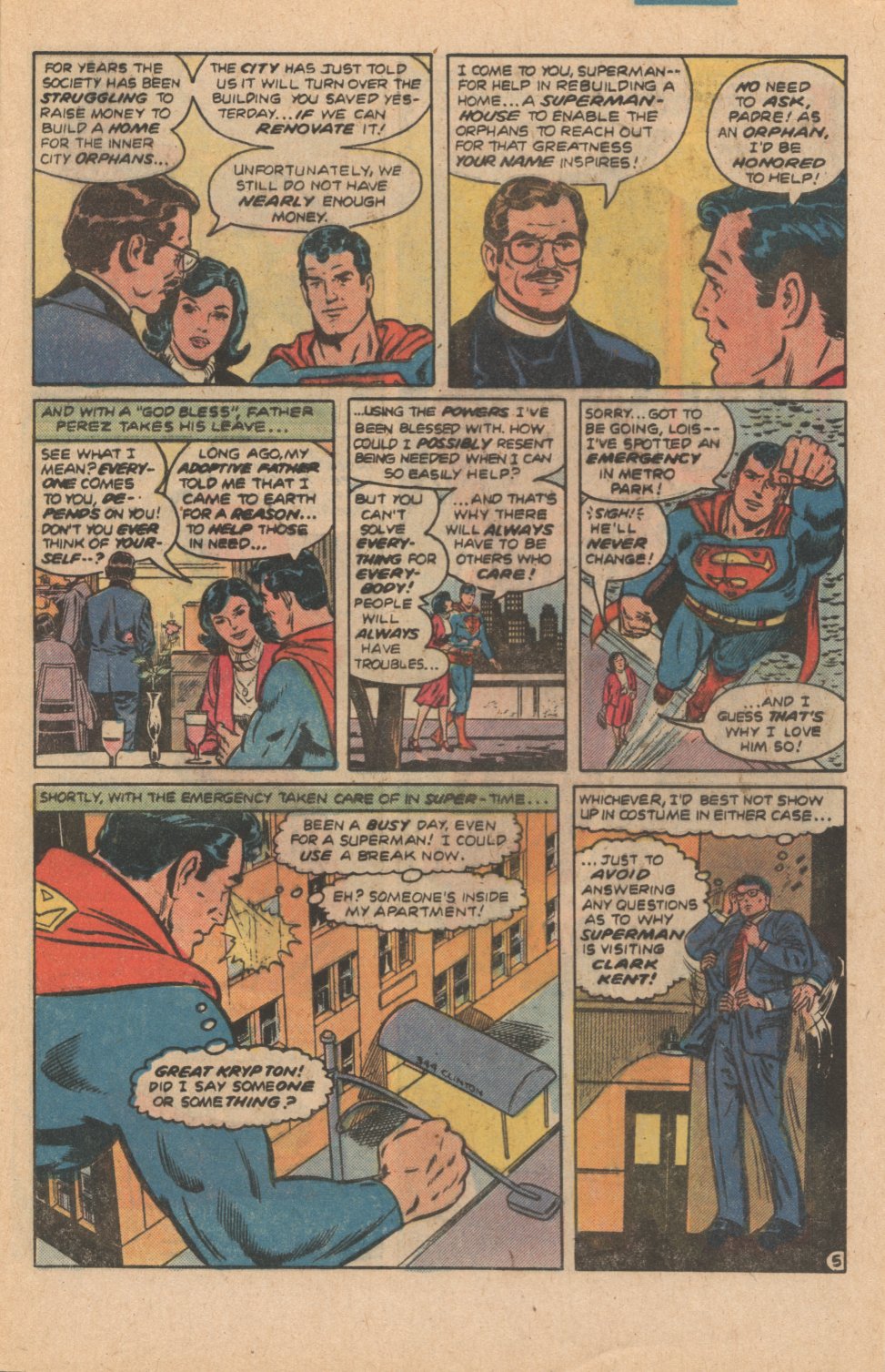 Read online Superman (1939) comic -  Issue #352 - 9