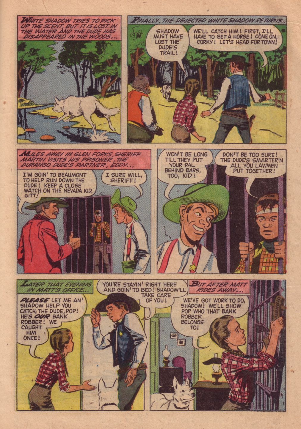 Read online Four Color Comics comic -  Issue #707 - 19