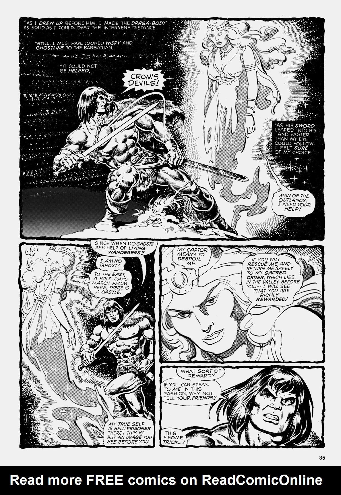 Read online Conan Saga comic -  Issue #28 - 37