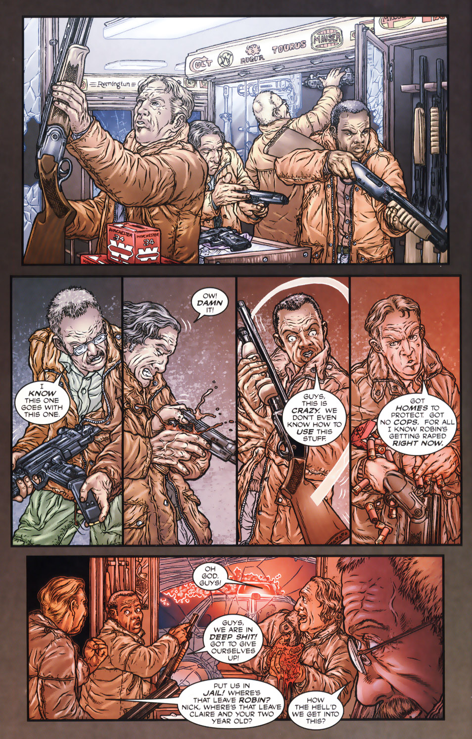 Read online Frank Miller's Robocop comic -  Issue #3 - 6