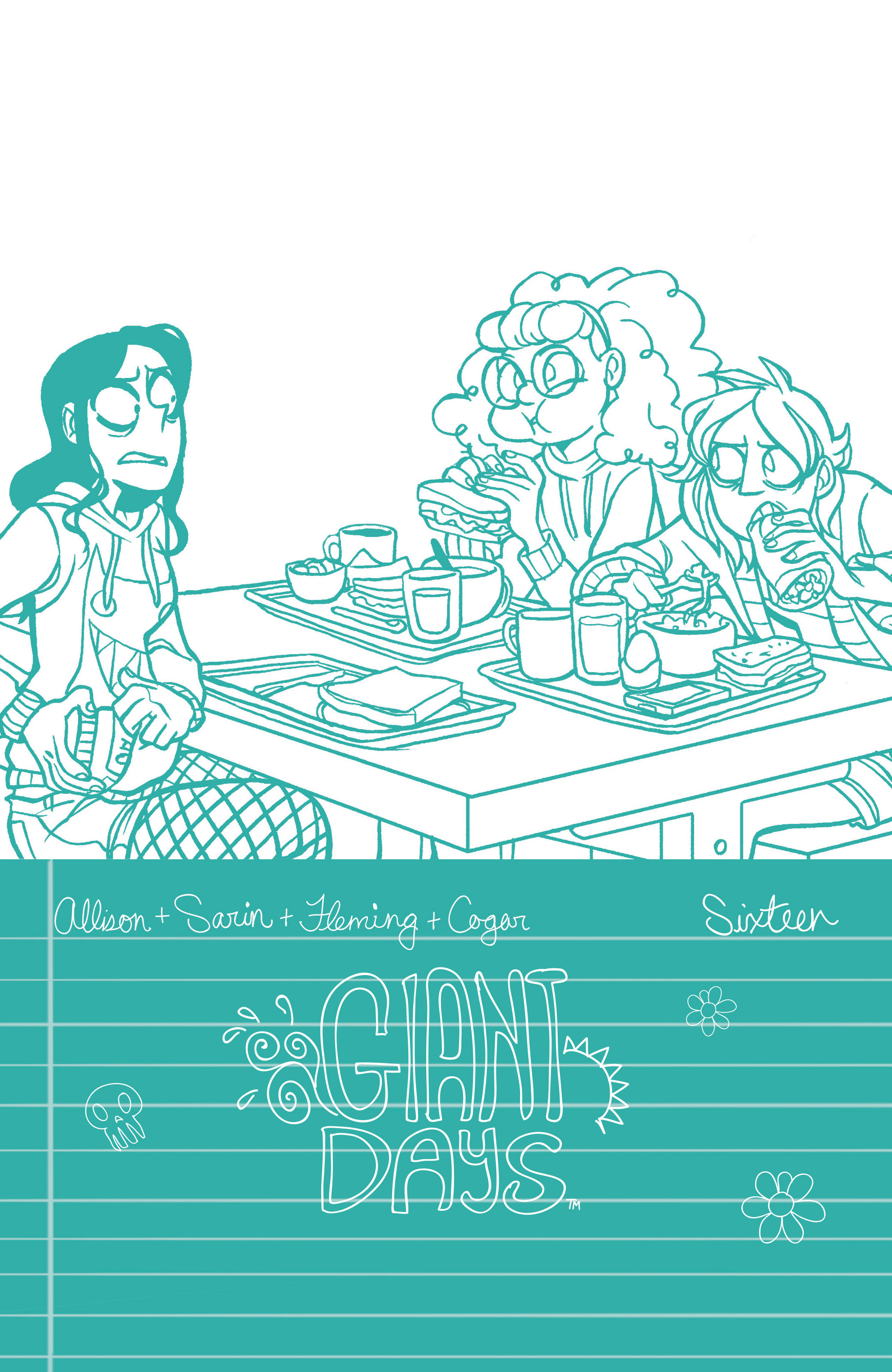 Read online Giant Days (2015) comic -  Issue #16 - 28