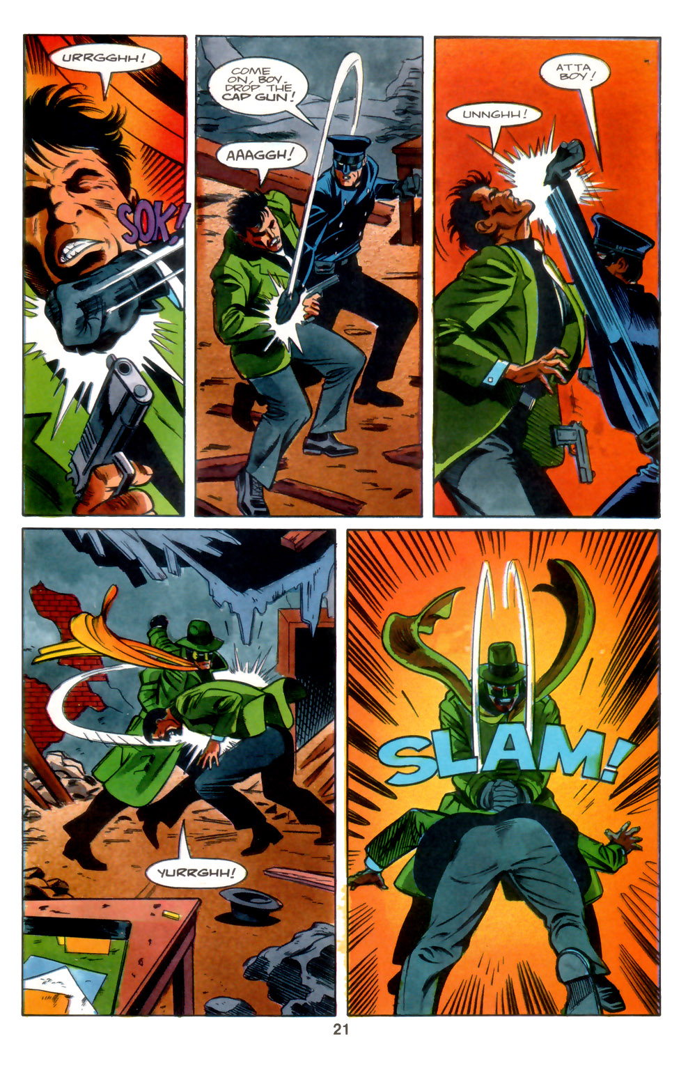 The Green Hornet (1991) issue 4 - Page 22