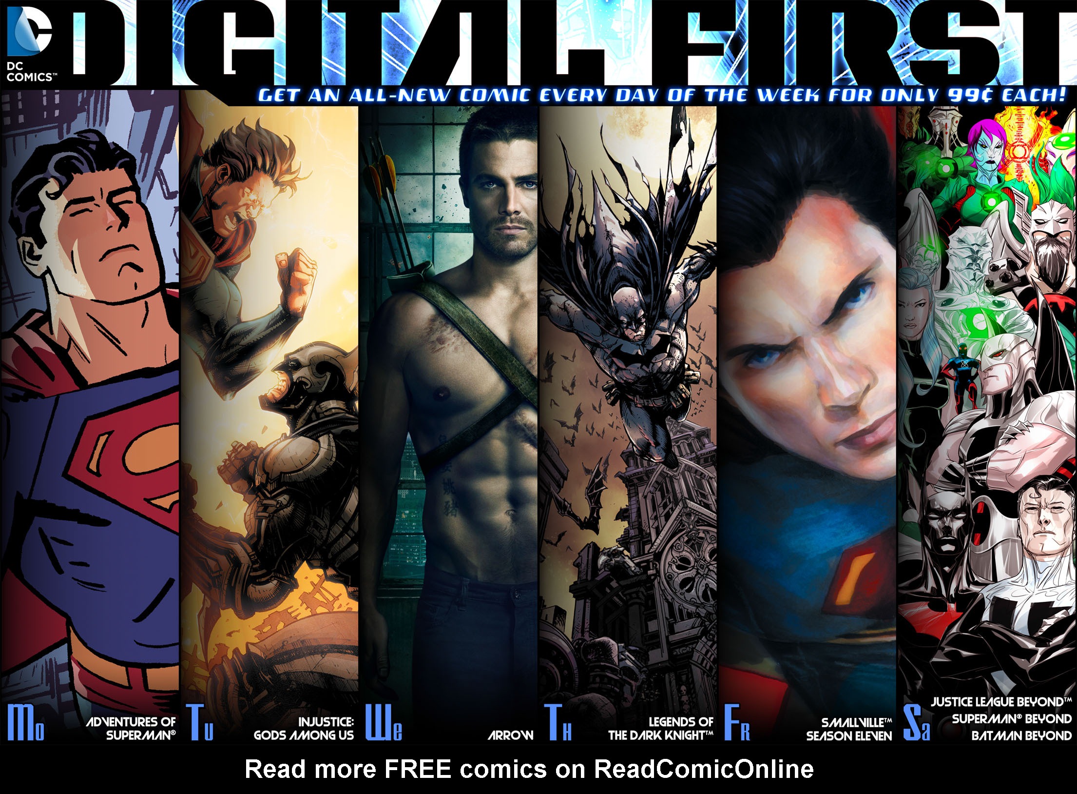 Read online Smallville: Season 11 comic -  Issue #47 - 23