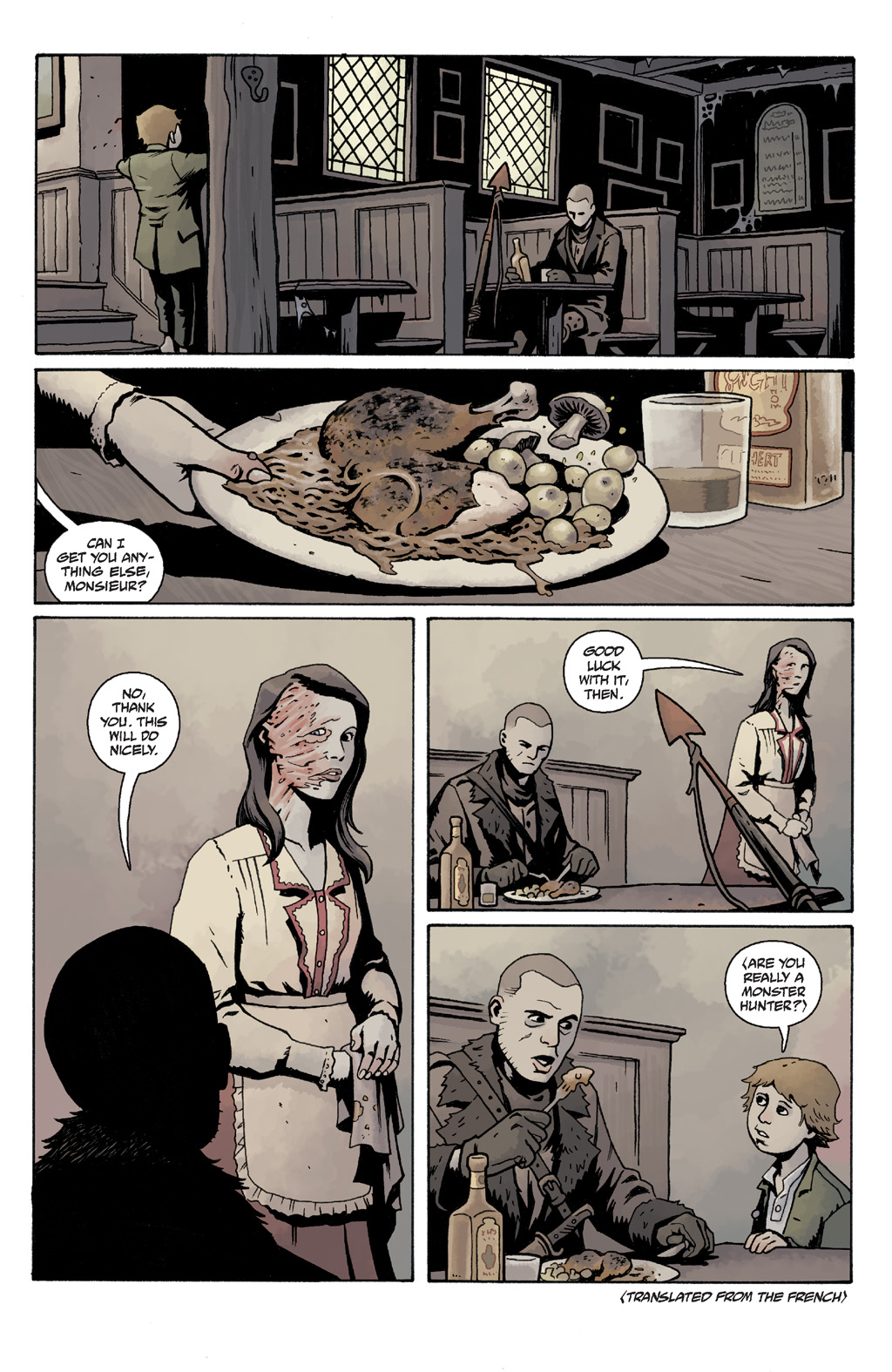 Read online Baltimore: The Widow and the Tank comic -  Issue # Full - 18