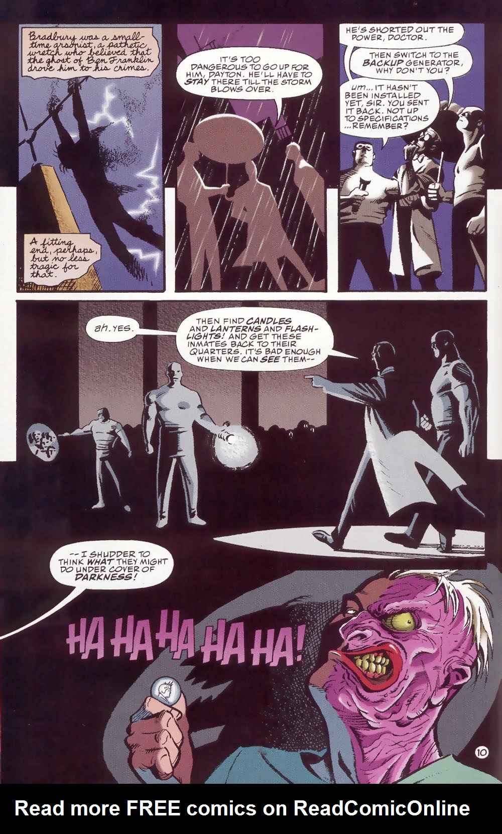 Read online Underworld Unleashed: Batman- Devil's Asylum comic -  Issue # Full - 11