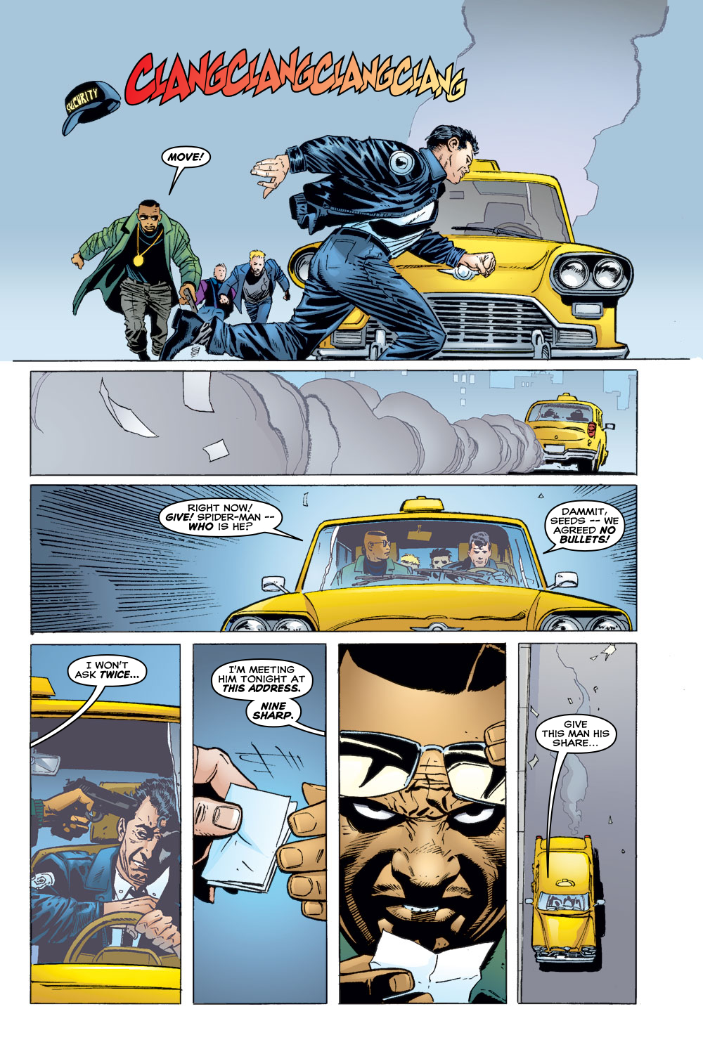 Read online Spider-Man's Tangled Web comic -  Issue #9 - 14