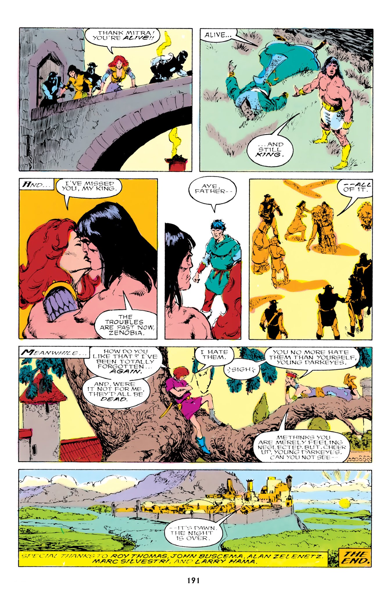 Read online The Chronicles of King Conan comic -  Issue # TPB 11 (Part 2) - 91