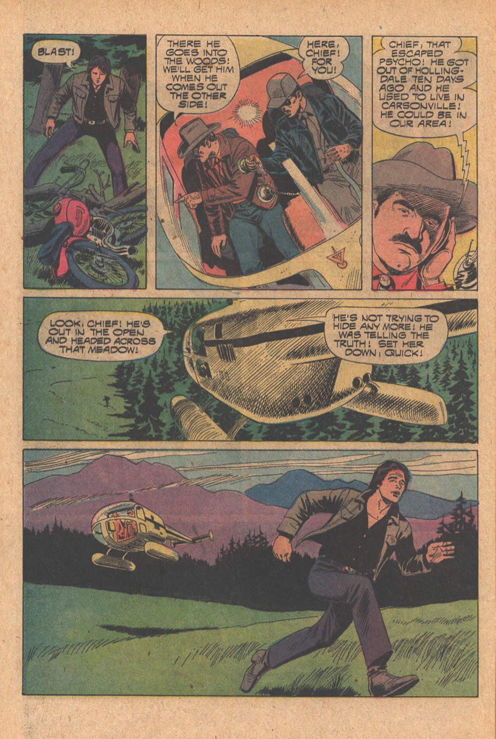 Read online Walt Disney Showcase (1970) comic -  Issue #10 - 28
