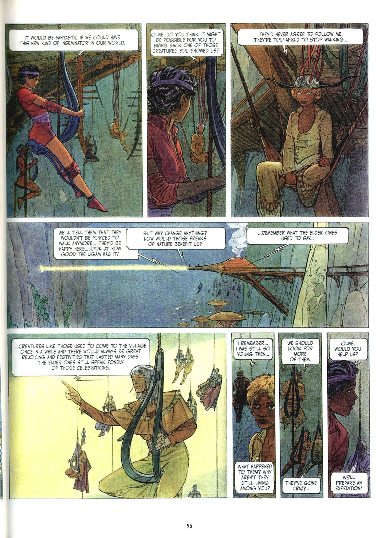 Read online Hollow Grounds comic -  Issue # TPB (Part 1) - 96