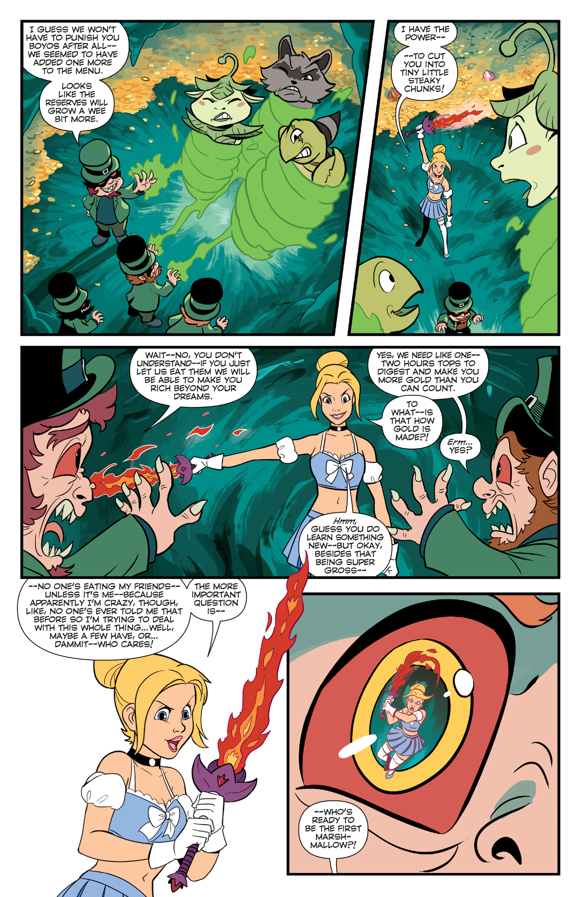 Read online Grimm Universe Presents Quarterly: Cinderella Fairy World Massacre comic -  Issue # Full - 53