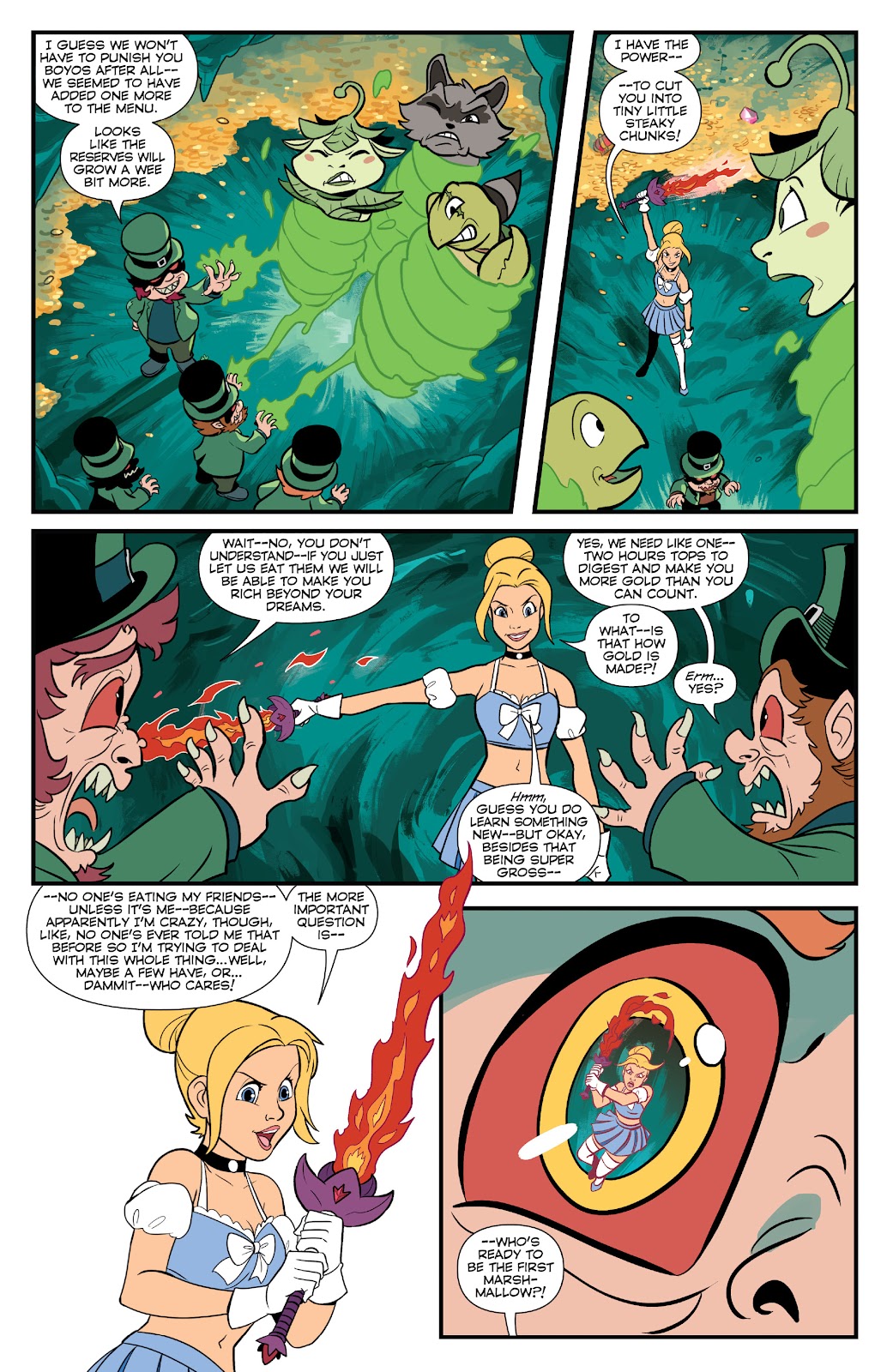 Grimm Universe Presents Quarterly: Cinderella Fairy World Massacre issue Full - Page 53
