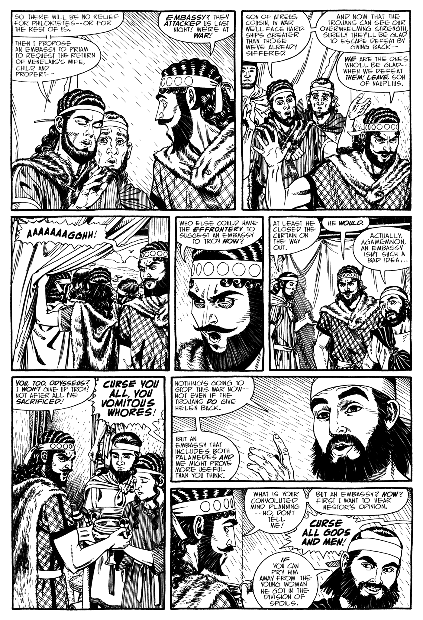 Read online Age of Bronze comic -  Issue #22 - 18