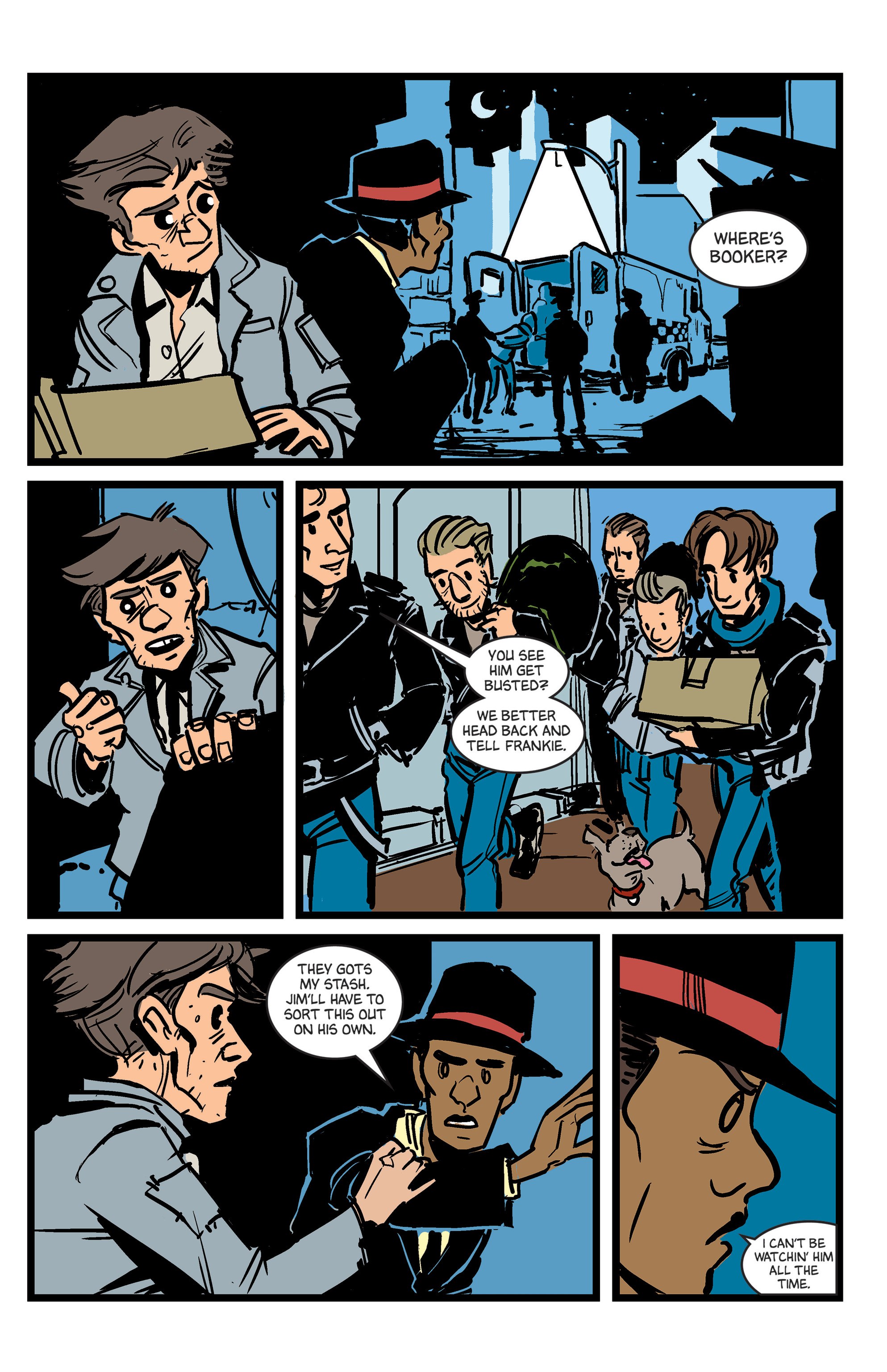Read online Offbeats comic -  Issue #2 - 16
