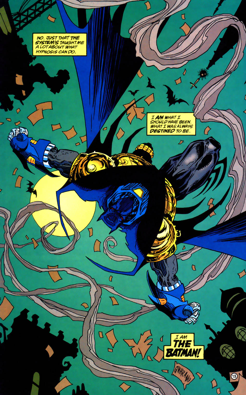 Read online Batman: Knightfall comic -  Issue #14 - 14