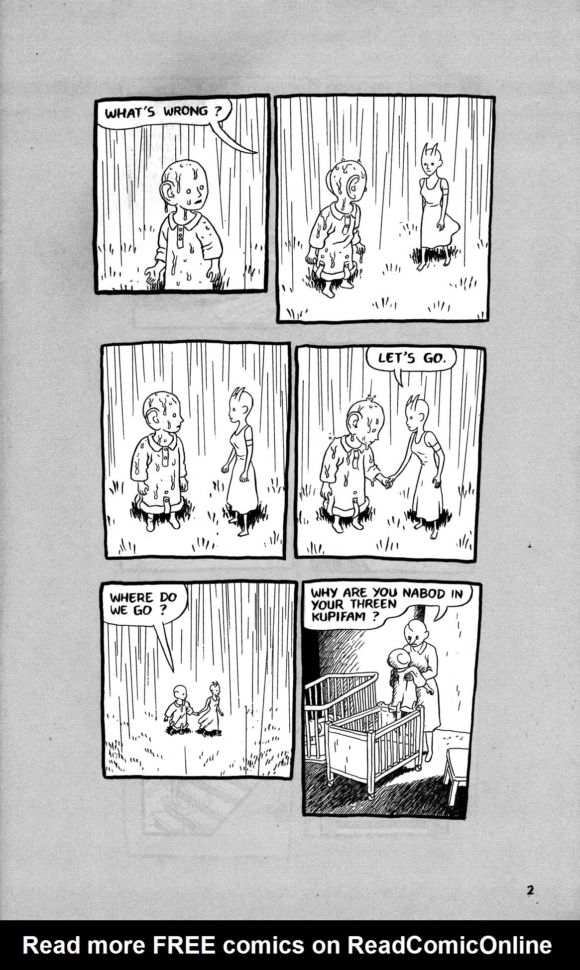 Read online Underwater comic -  Issue #8 - 3