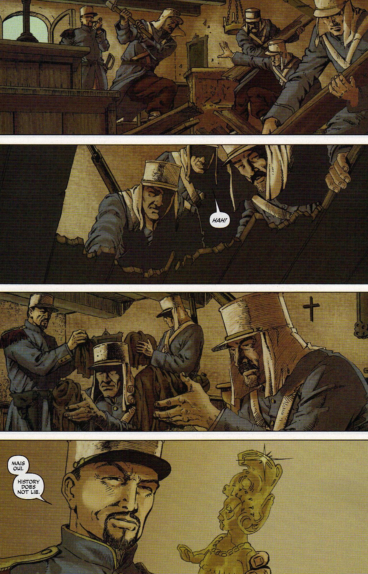 Read online The Good, the Bad and the Ugly comic -  Issue #1 - 11