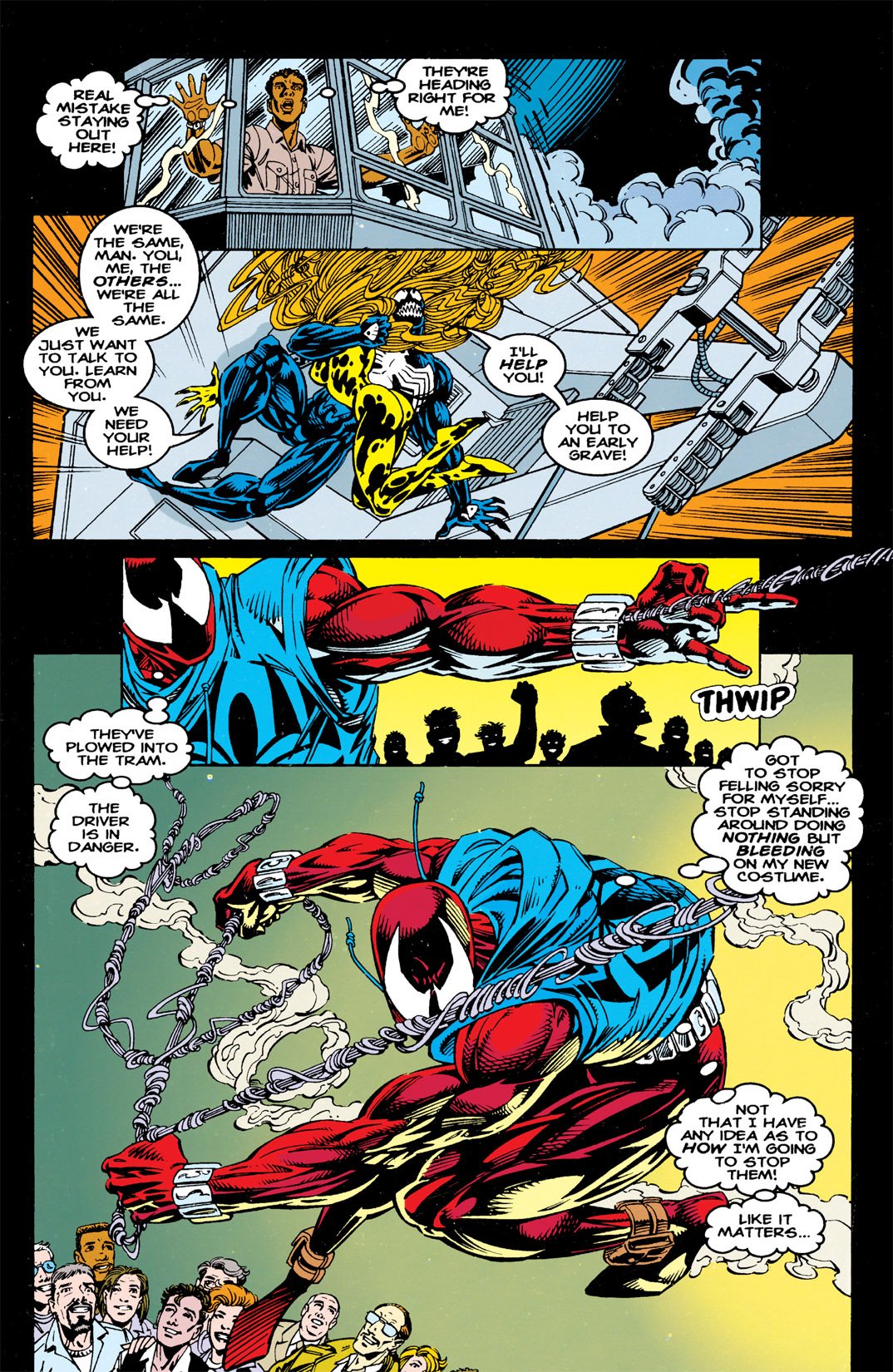 Read online Venom: Separation Anxiety comic -  Issue # _2016 Edition (Part 3) - 1