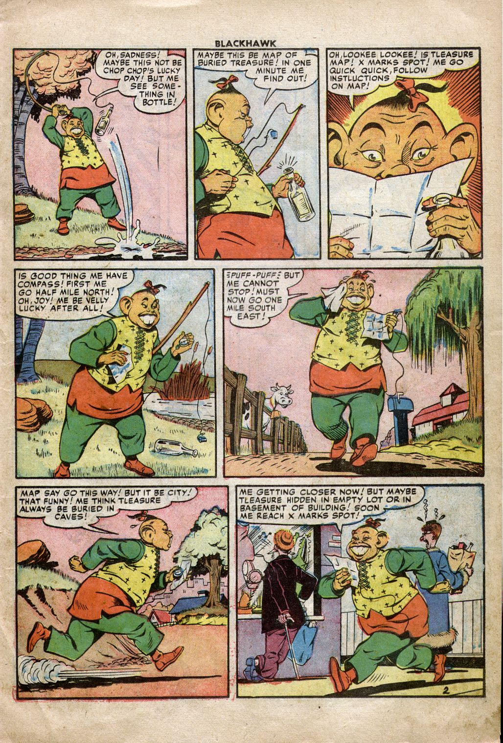 Read online Blackhawk (1957) comic -  Issue #70 - 15