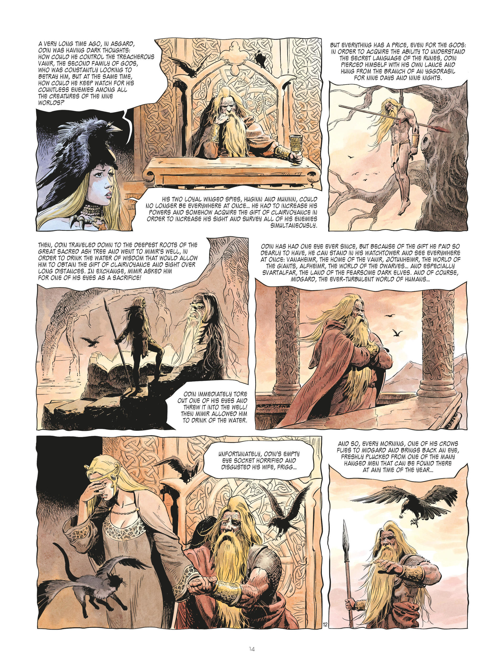 Read online The World of Thorgal: The Young Years comic -  Issue #2 - 14