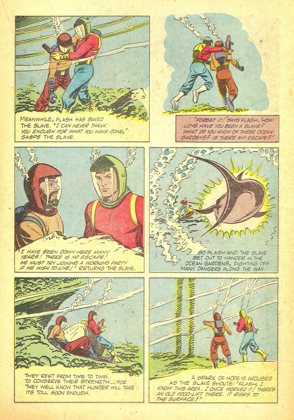 Read online Four Color Comics comic -  Issue #247 - 17