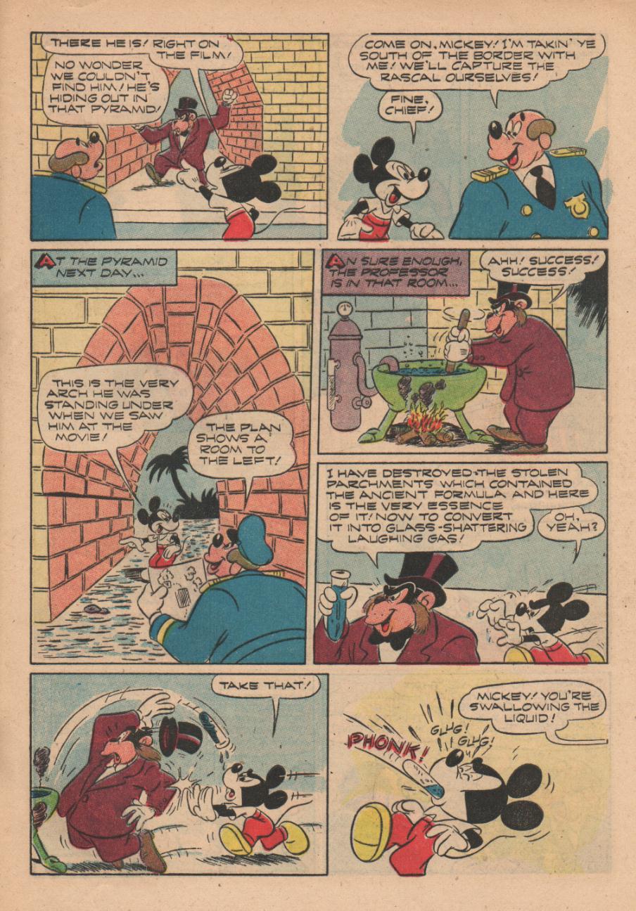 Read online Walt Disney's Comics and Stories comic -  Issue #140 - 33