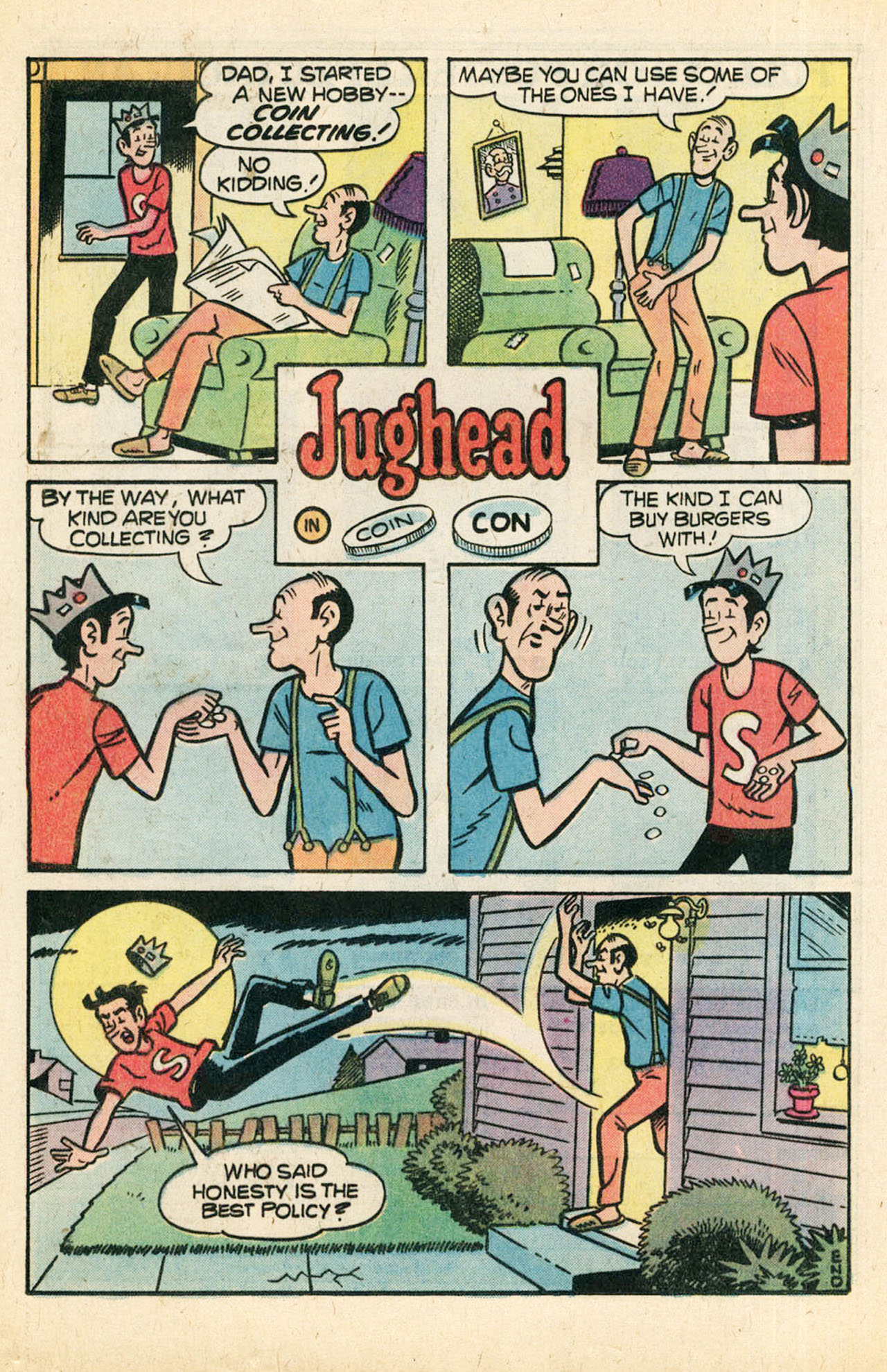 Read online Jughead's Jokes comic -  Issue #61 - 20