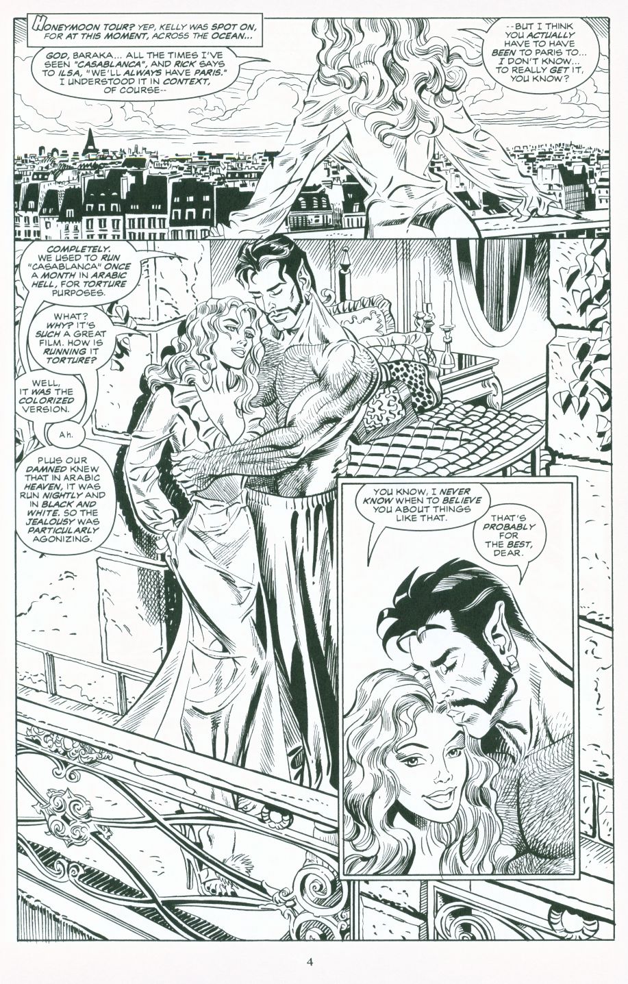 Read online Soulsearchers and Company comic -  Issue #64 - 5