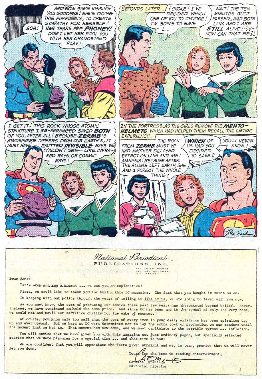 Read online Superman's Girl Friend, Lois Lane comic -  Issue #113 - 59