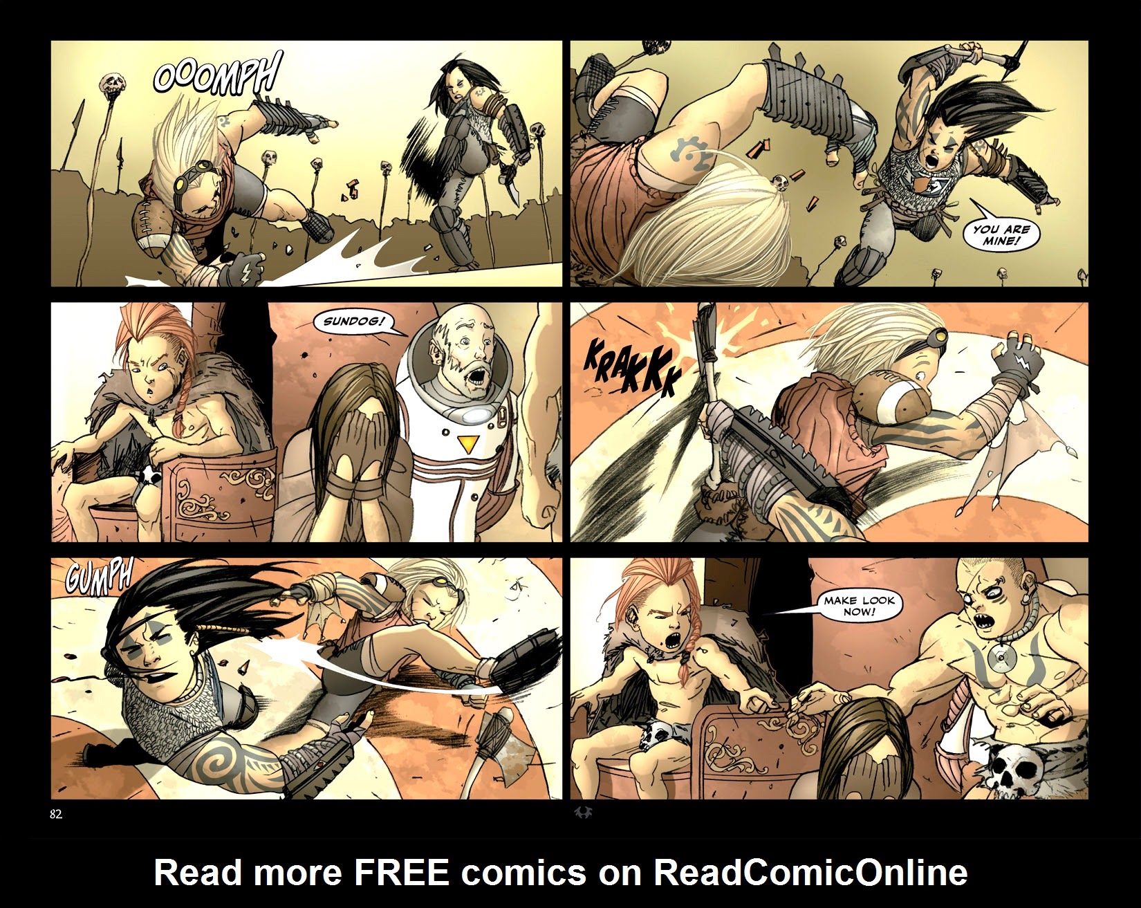Read online Tribes: The Dog Years comic -  Issue #3 - 20