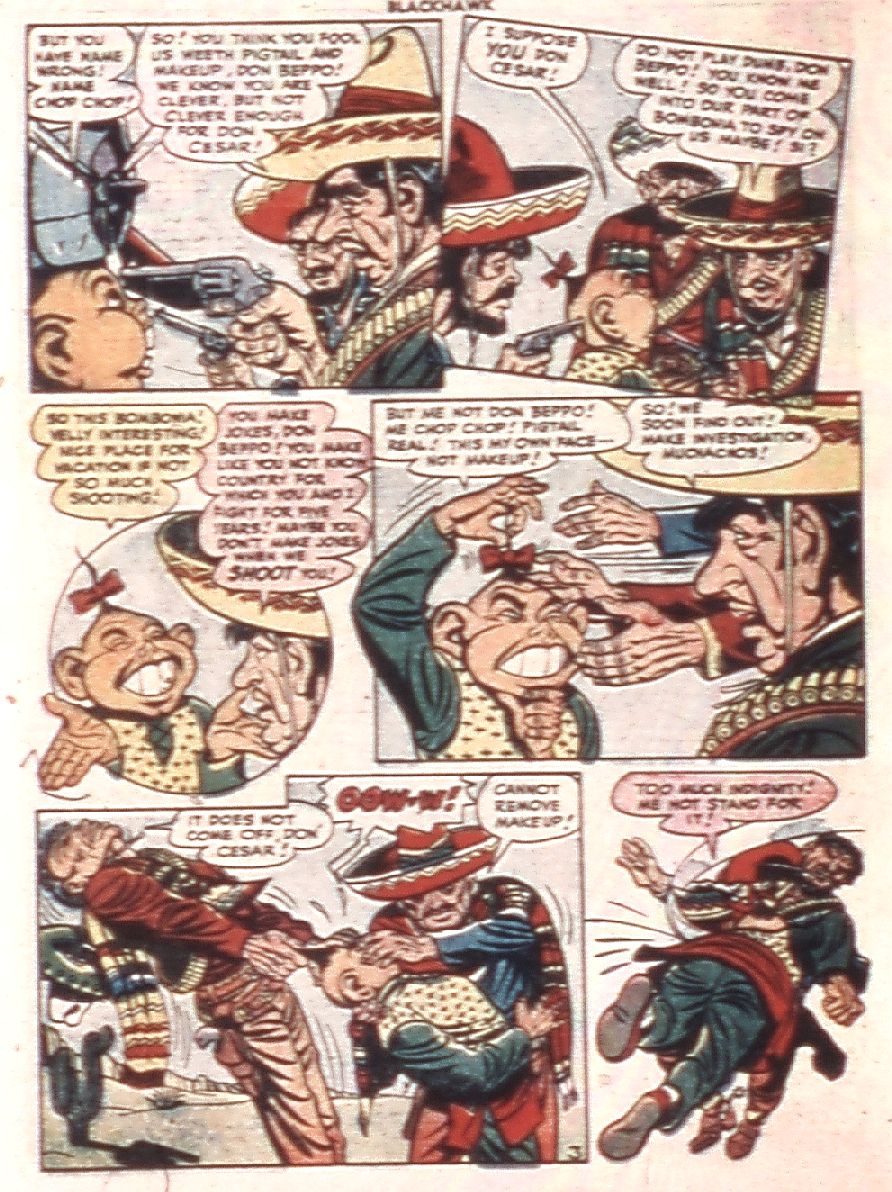 Read online Blackhawk (1957) comic -  Issue #16 - 28