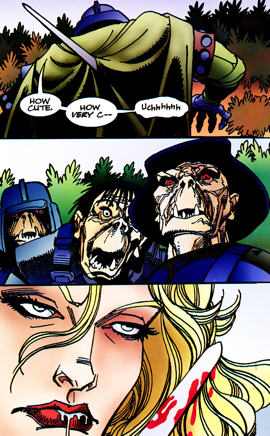 Read online Dreadstar (1994) comic -  Issue #1 - 12