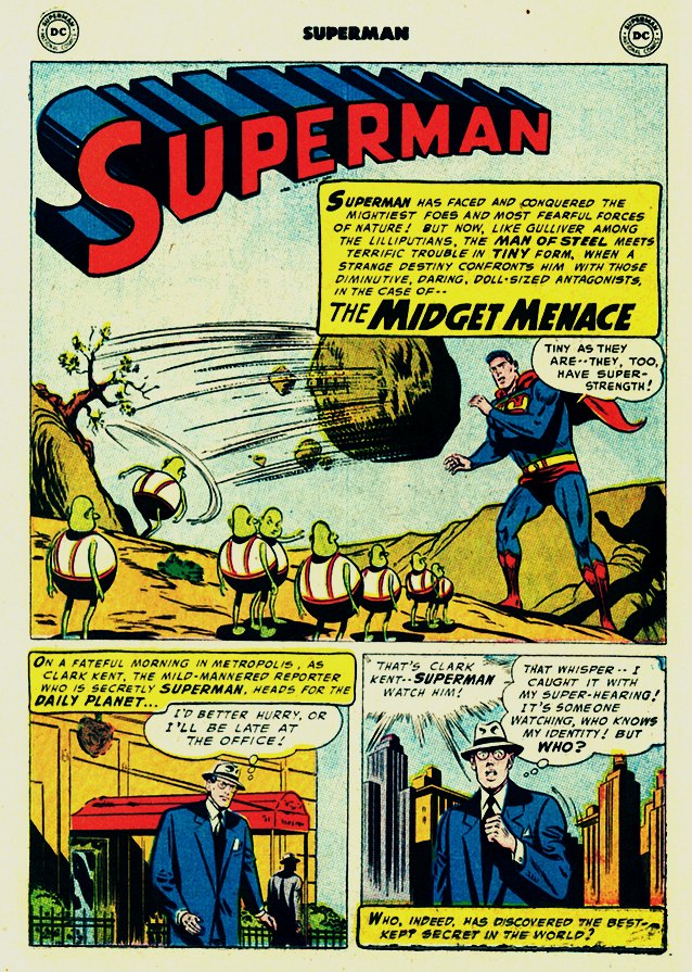 Read online Superman (1939) comic -  Issue #102 - 14